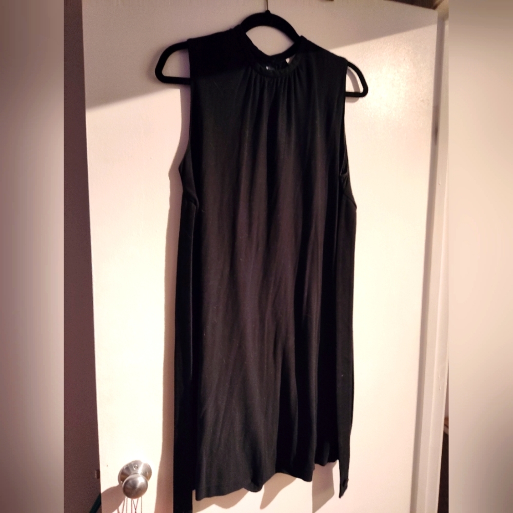 Barney's NY Little Black Dress LBD - Sz 14 - Picture 3 of 7
